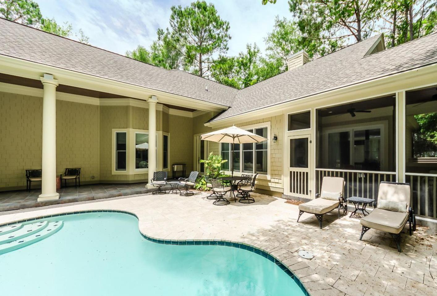 44 Trumpet Creeper Lane Kiawah Island Bagian luar foto