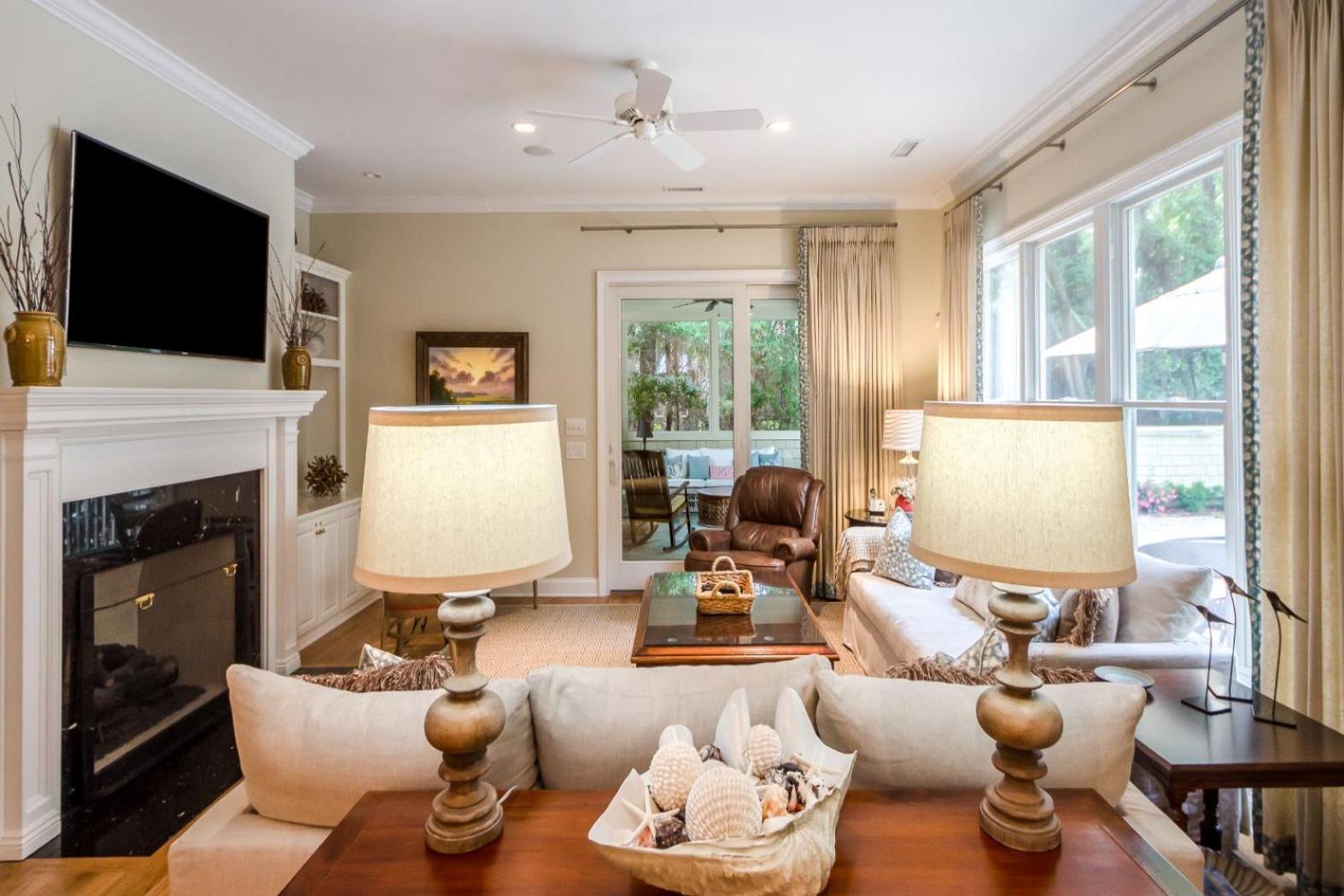 44 Trumpet Creeper Lane Kiawah Island Bagian luar foto