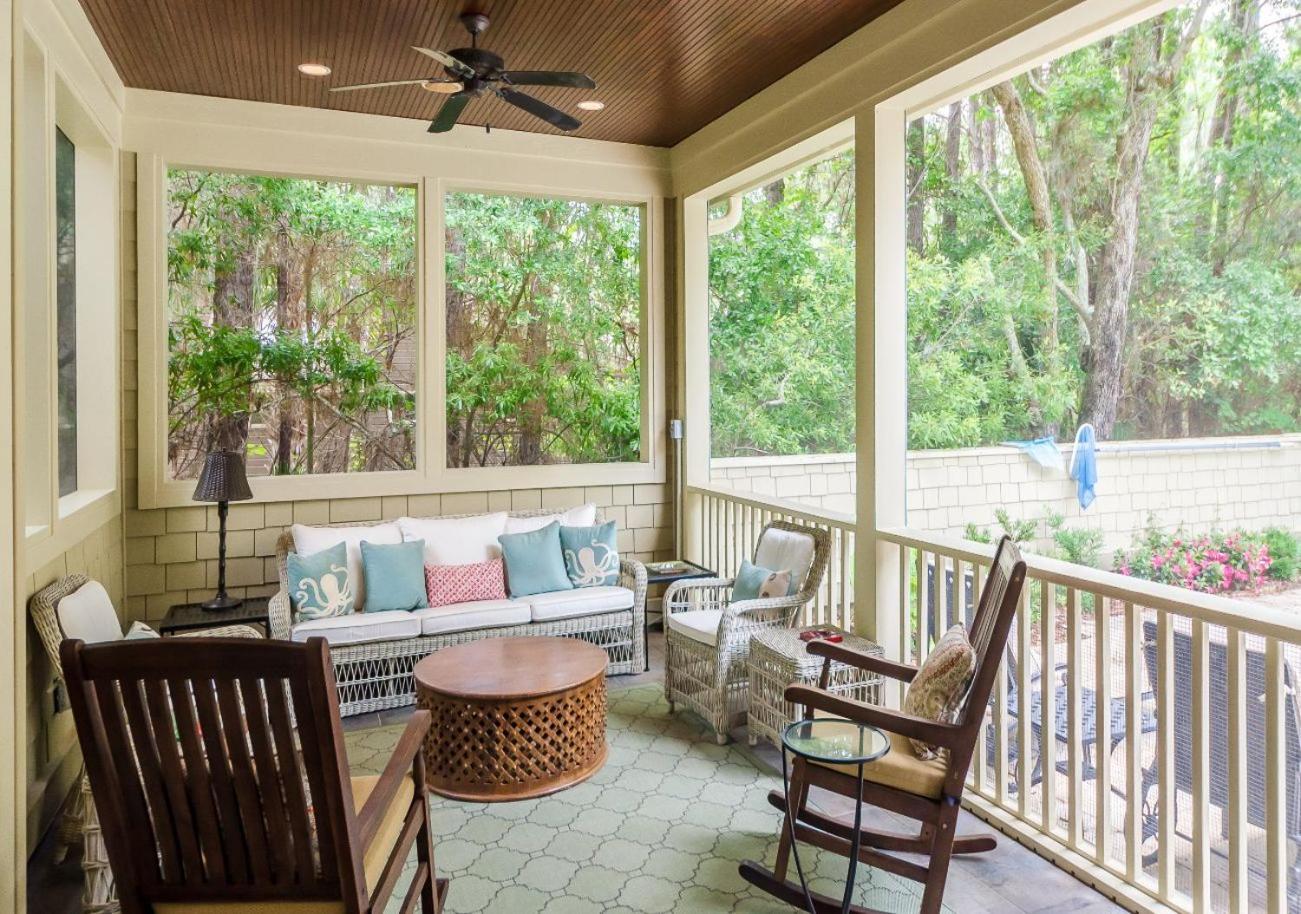 44 Trumpet Creeper Lane Kiawah Island Bagian luar foto